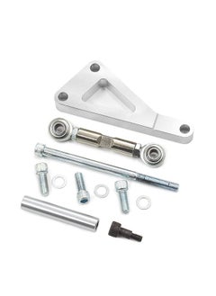 SBC Alternator Bracket Aluminum Alloy Alternator Bracket Kit Replacement for Chevy SBC 350 Small Block Engine