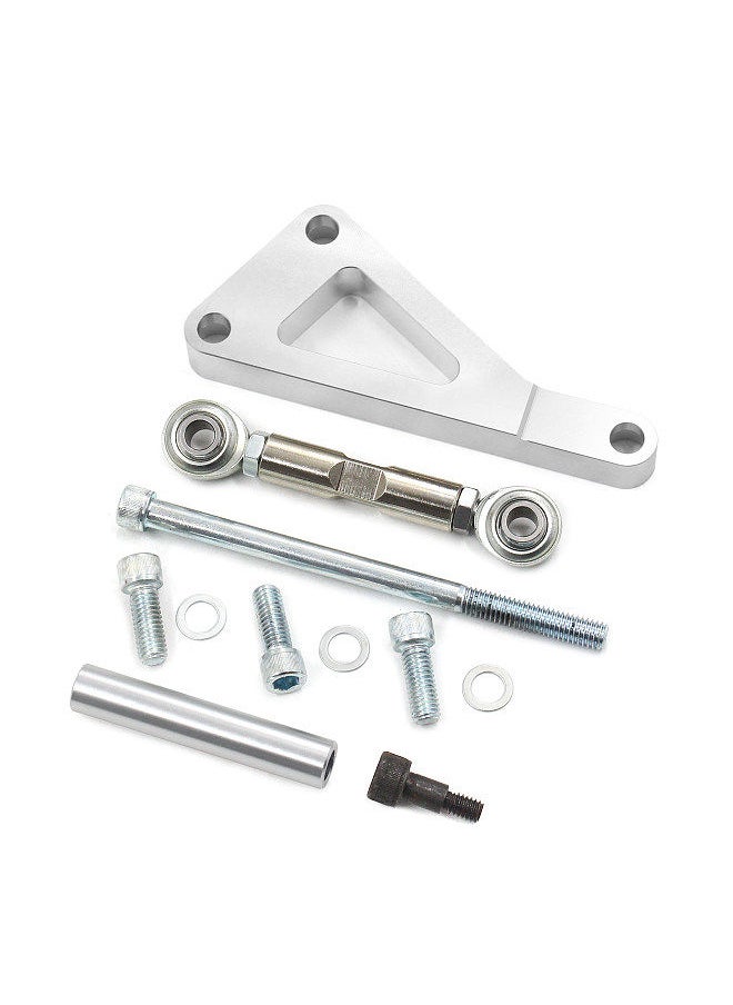 Generic - SBC Alternator Bracket Aluminum Alloy Alternator Bracket Kit Replacement for Chevy SBC 350 Small Block Engine - Image 1