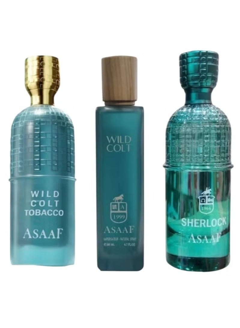 Asaaf Perfume Set 3*200ml
