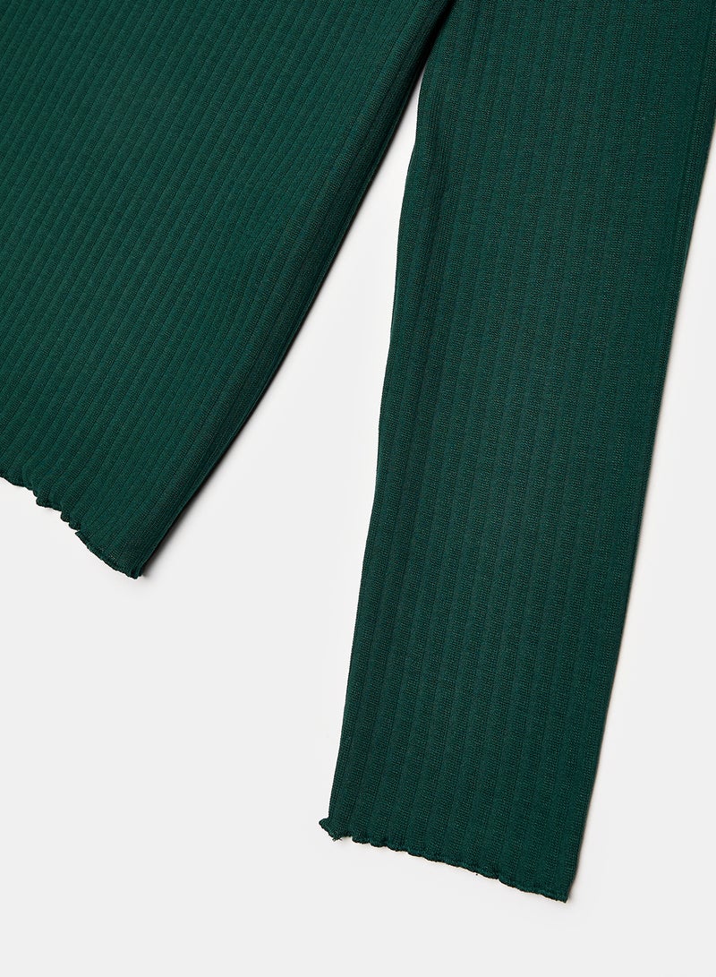 ONLY Womens Emma Longsleeve High Neck Top - Image 4