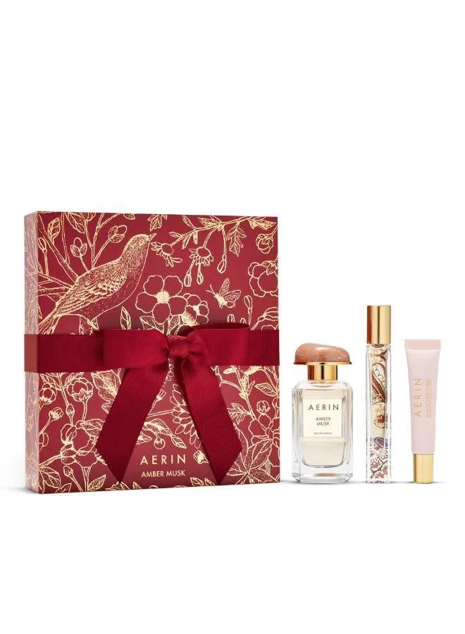 AERIN Amber Musk Collection Eau de Parfum Set