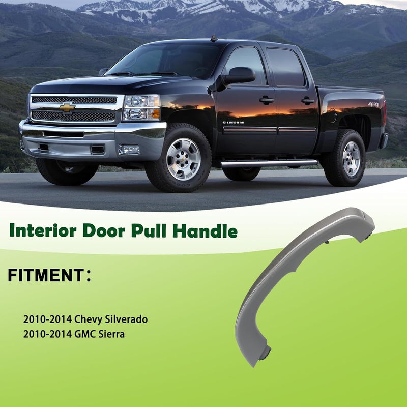omoZone Interior Door Pull Handle for Chevrolet Silverado & GMC Sierra - Image 3