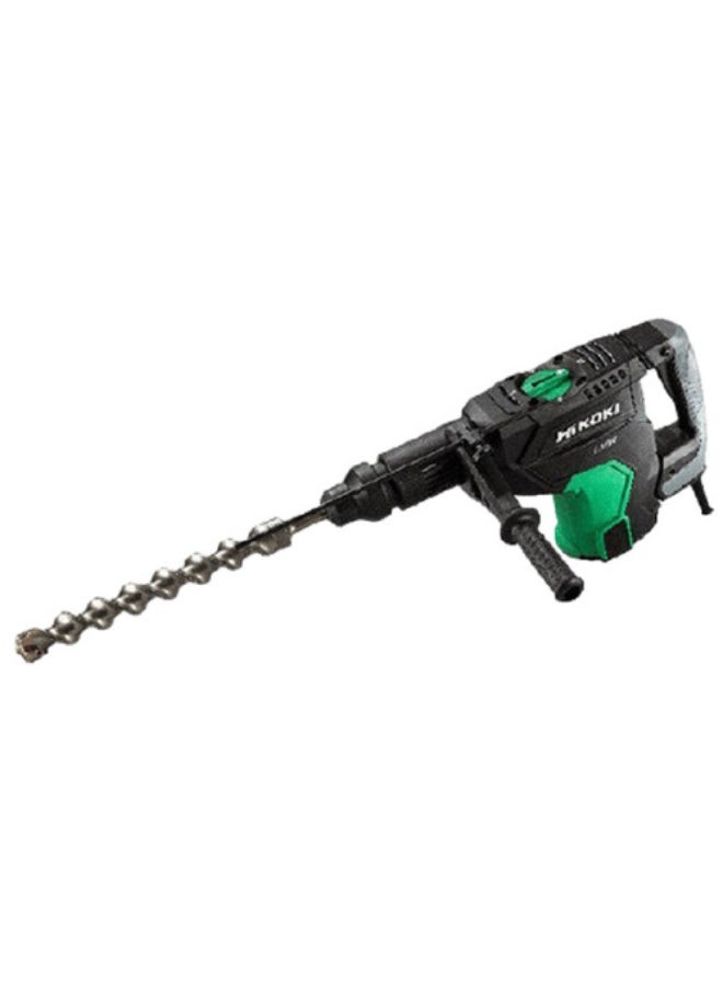 Hikoki هيوكوي DH52MAE6Z مثقاب مطرقي بقطر 52 مم، SDS ماكس، 1500 واط، آلة هدم وحفر ثقيلة، 15.5 جول طاقة تأثير، 11.8 كجم، أداة كهربائية احترافية للبناء - Image 2