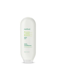 Method Method Everyday Conditioner, Daily Zen with Cucumber, Green Tea, and Seaweed Scent Notes, Paraben and Sulfate Free, 13.5 oz (Pack of 1) 
