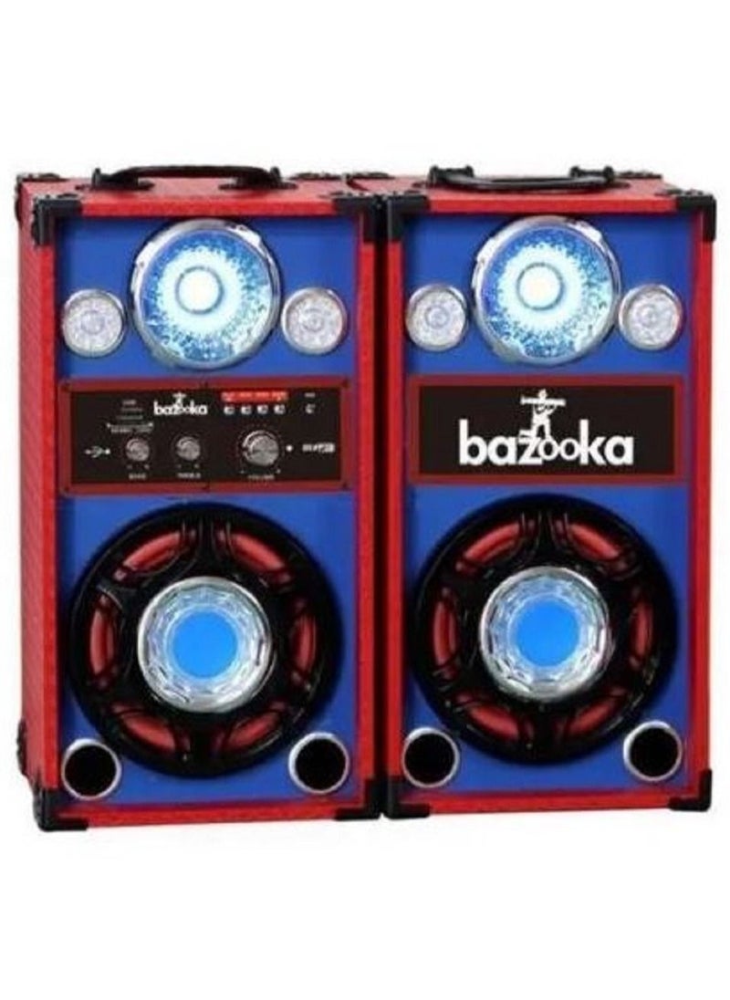 Bazooka - Bz-6300 Multimedia Speaker System - Black - Image 1