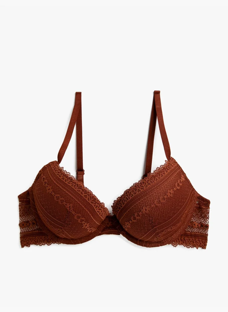 KOTON Maximizer Ribbon Detail Bra
