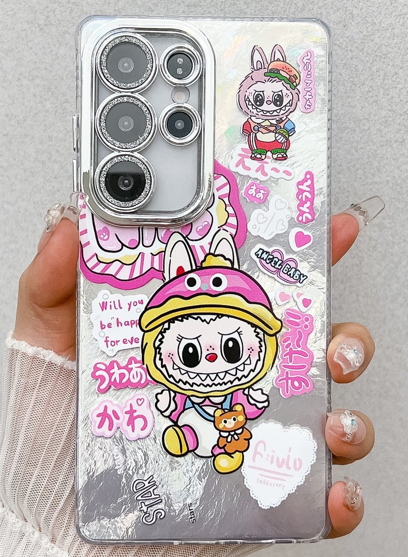 general Samsung Galaxy S25 Ultra Phone Cases 6 Pieces Cute Labubu - Image 2