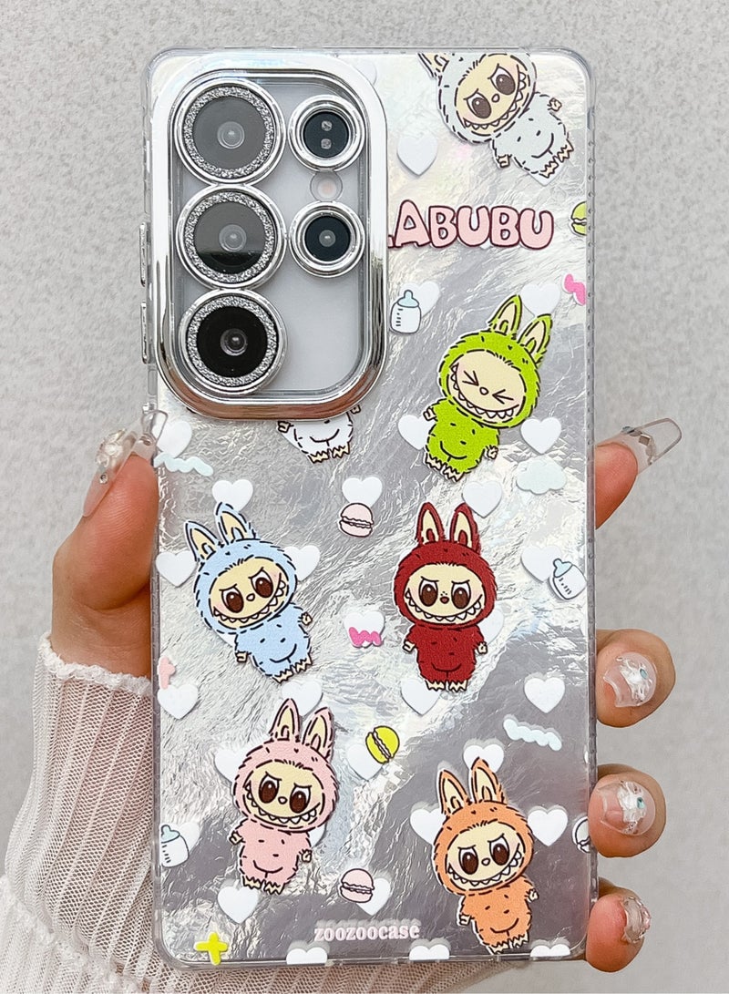 general Samsung Galaxy S25 Ultra Phone Cases 6 Pieces Cute Labubu - Image 4