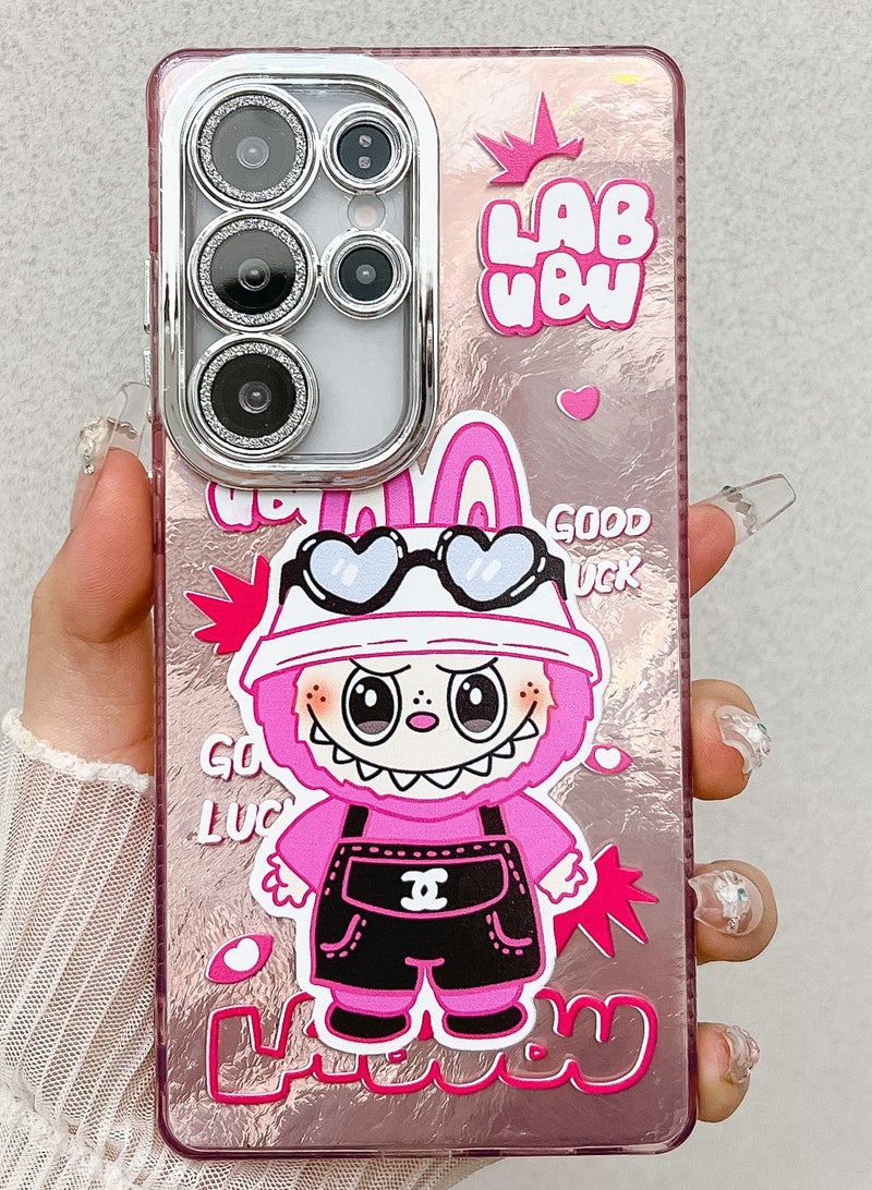 general Samsung Galaxy S25 Ultra Phone Cases 6 Pieces Cute Labubu - Image 3