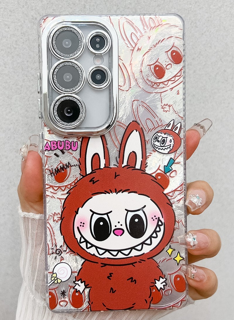 general Samsung Galaxy S25 Ultra Phone Cases 6 Pieces Cute Labubu - Image 5