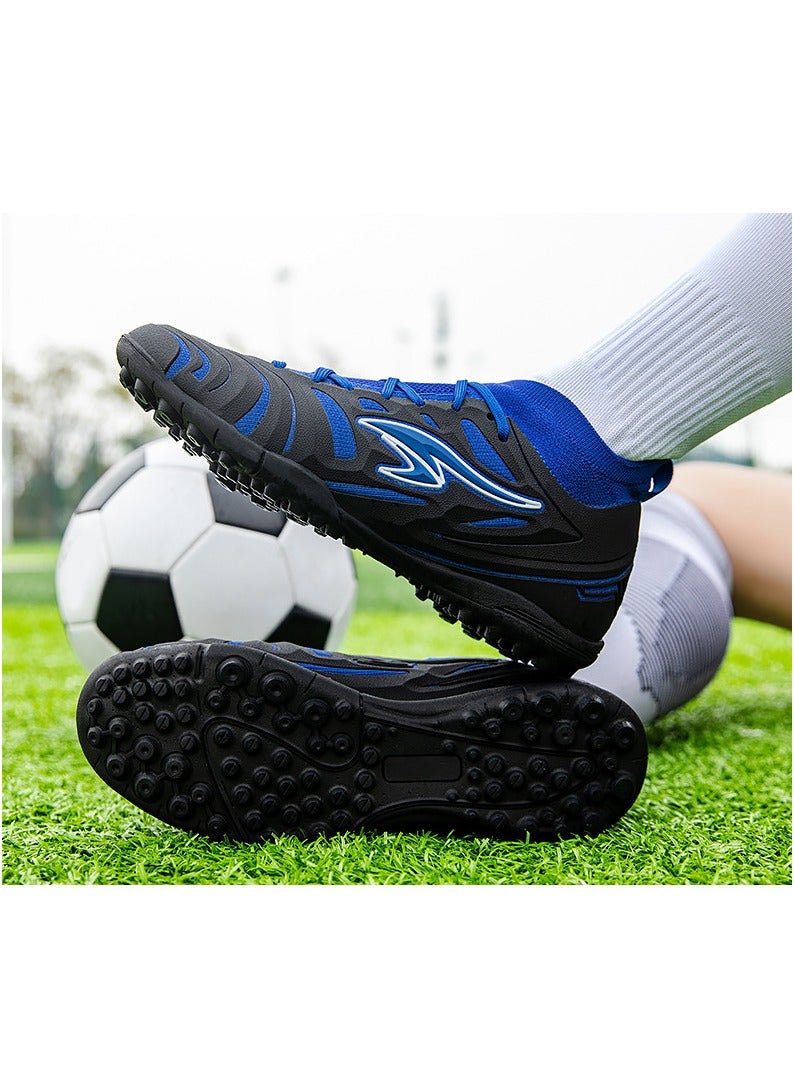 SKT Shiketro Men's Football Shoes, Suitable For Outdoor Indoor Professional Youth Boys Football Shoes, Unisex Football Shoes.  - Image 5