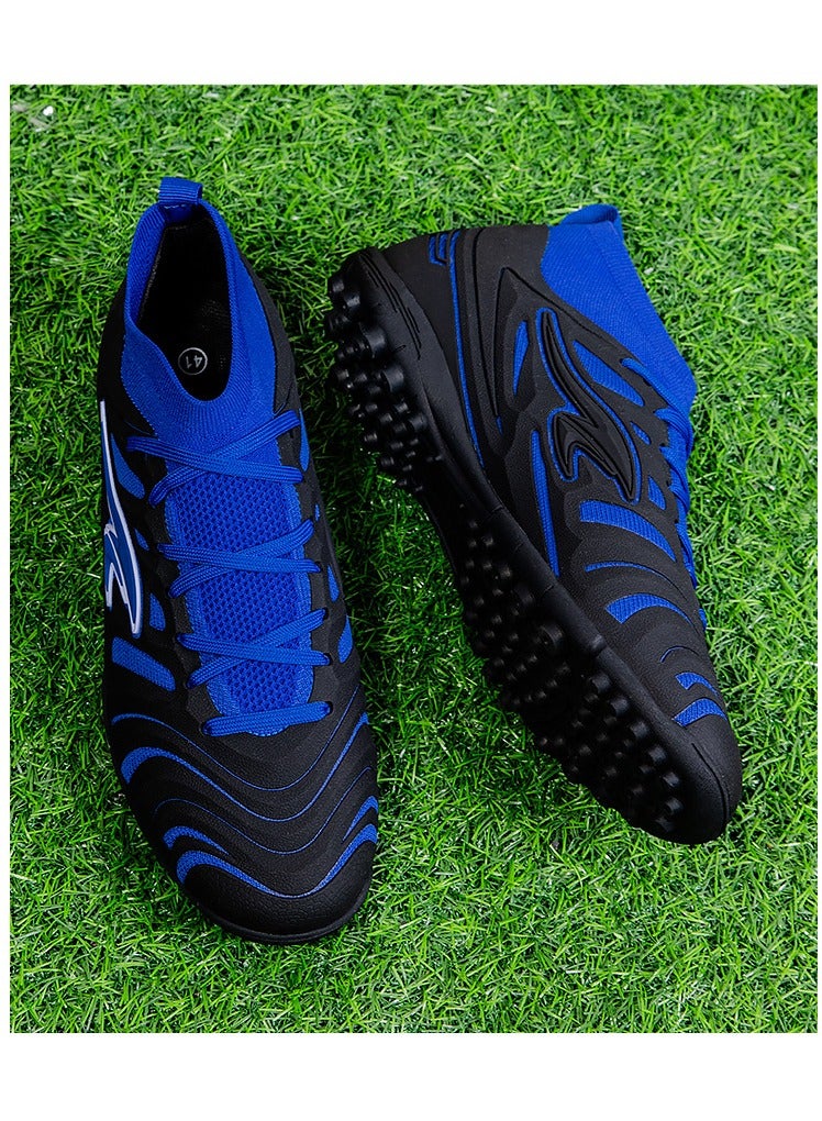 SKT Shiketro Men's Football Shoes, Suitable For Outdoor Indoor Professional Youth Boys Football Shoes, Unisex Football Shoes.  - Image 3