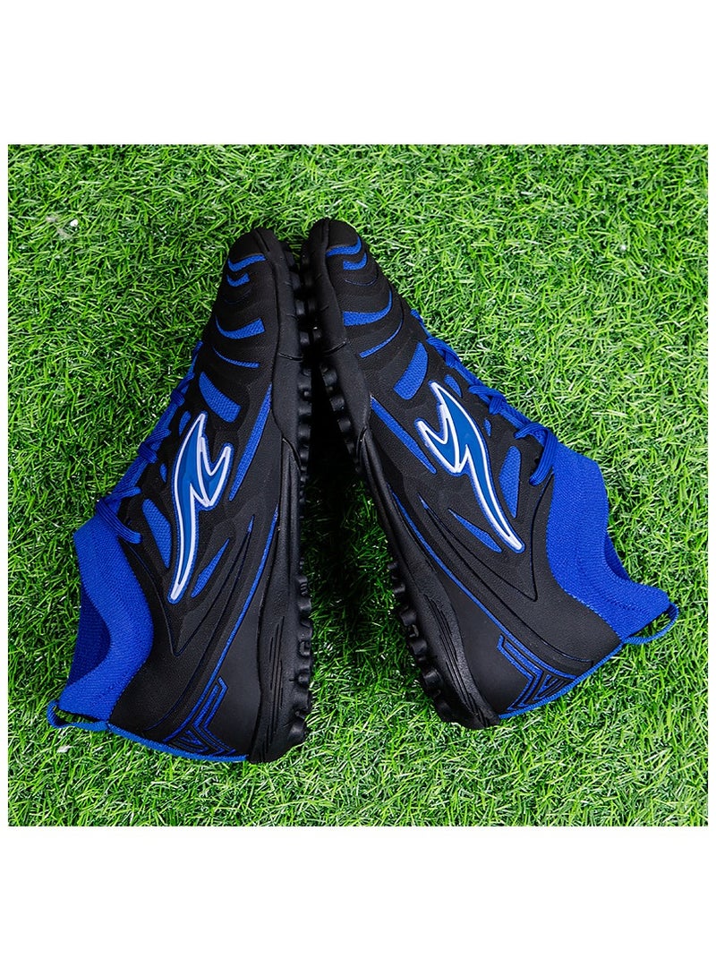 SKT Shiketro Men's Football Shoes, Suitable For Outdoor Indoor Professional Youth Boys Football Shoes, Unisex Football Shoes.  - Image 4