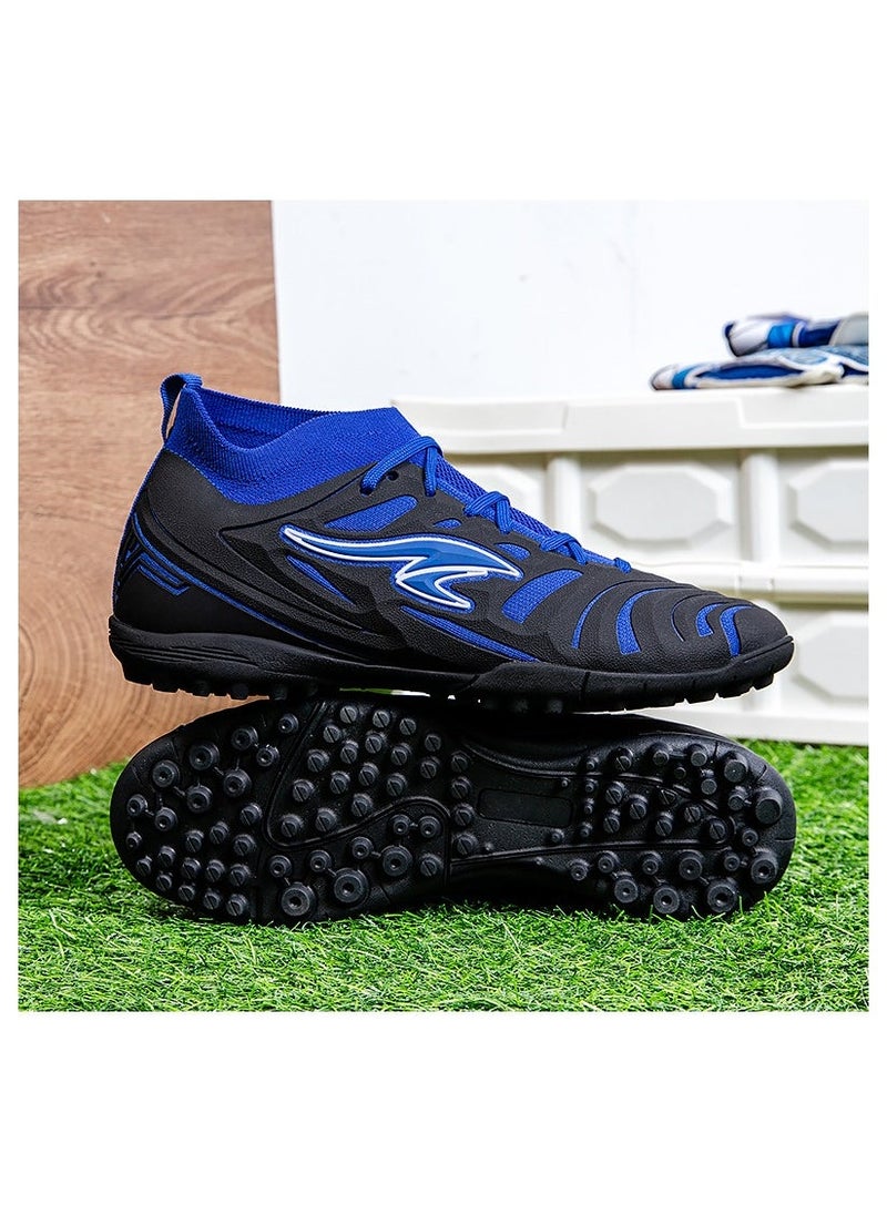 SKT Shiketro Men's Football Shoes, Suitable For Outdoor Indoor Professional Youth Boys Football Shoes, Unisex Football Shoes.  - Image 1
