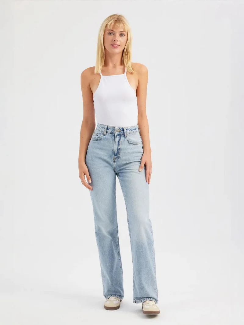 HICCUP Halter Neck Cotton Cami Top