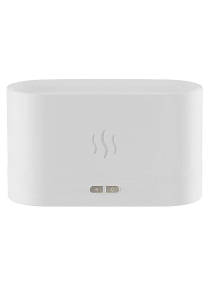 Essential Oil Diffuser with Flame Light, 180mL Aromatherapy Mist Humidifier, Quiet Aroma Air Diffusers with Auto Shut-Off Protection  - Image 2