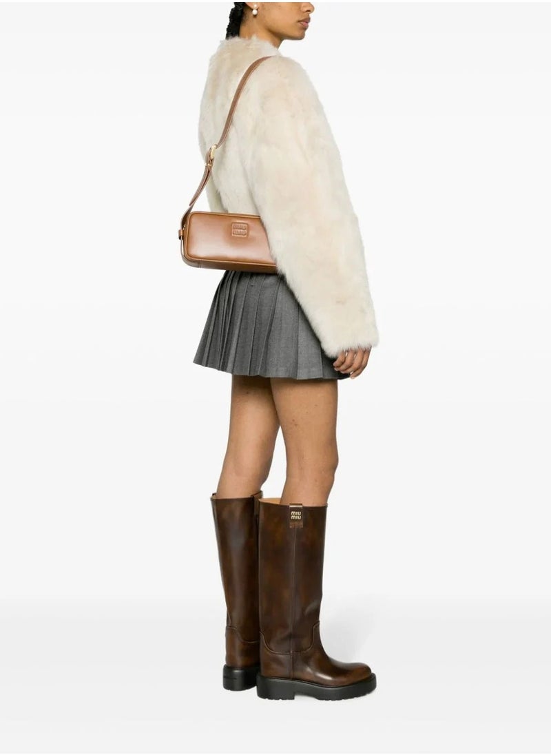 Miu Miu Softy Buckle Shoulder Bag  - Image 5