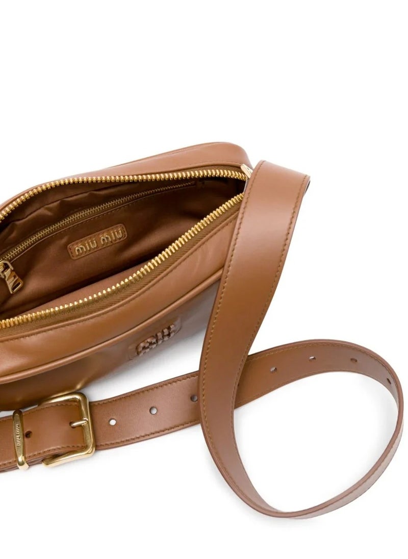 Miu Miu Softy Buckle Shoulder Bag  - Image 4