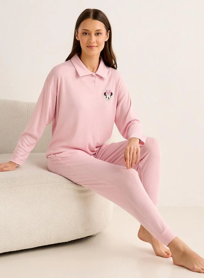 Splash FAV Pyjama Set Polo T-shirt and Joggers