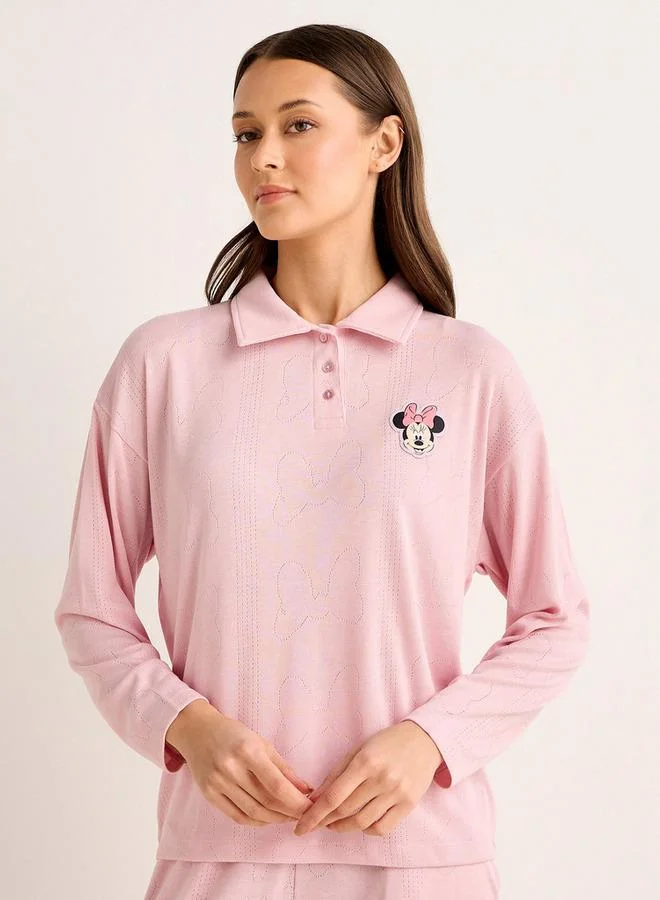 Splash FAV Pyjama Set Polo T-shirt and Joggers