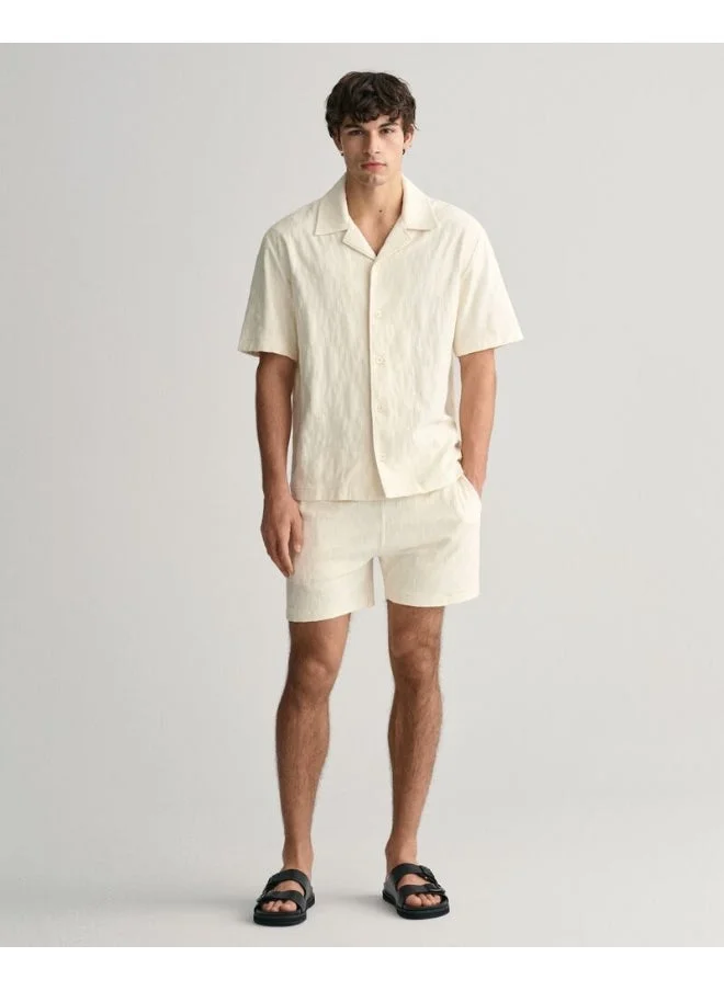 GANT Gant Jacquard Terry Cloth Shirt