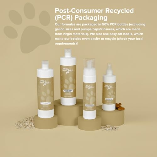 Paul Mitchell Pet Soothing Oatmeal Conditioning Spray, Gentle Formula, Grooming Spray for Dogs, 8.5 fl. oz - Image 4