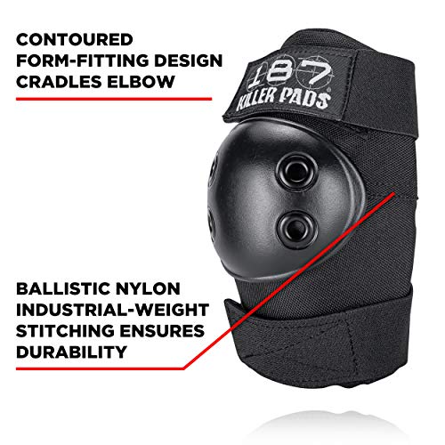 187 Killer Pads 187 Killer Elbow Pads - Small - Image 3