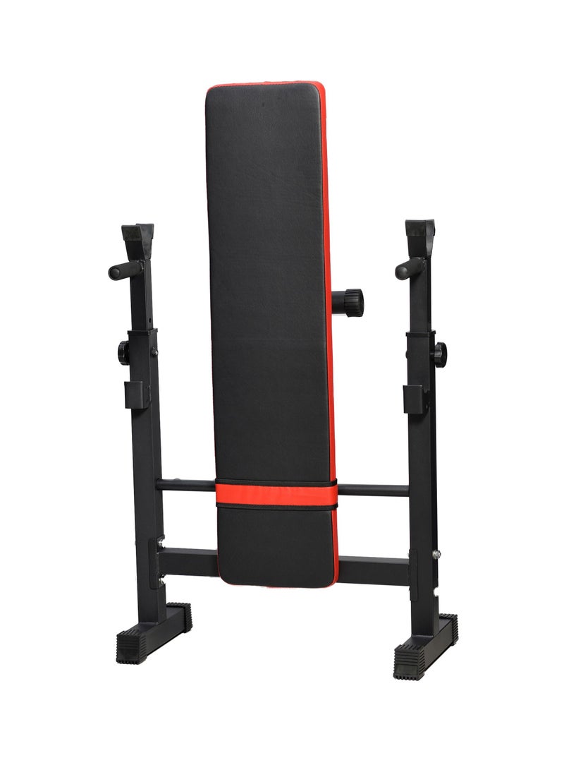 ORIENTE Multifunctional Foldable Squat Rack Sit-up Bench and Press Bed - Image 2