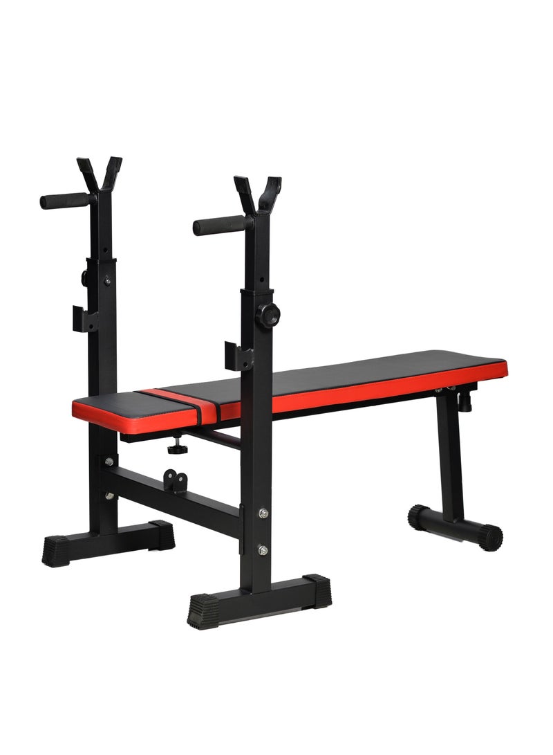 ORIENTE Multifunctional Foldable Squat Rack Sit-up Bench and Press Bed - Image 1