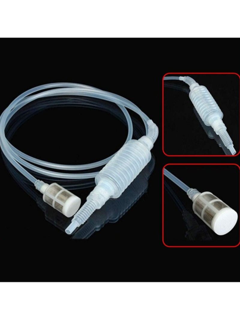 XiuWoo Syphon Tube Pipe Hose for Home Brew Wine Making Siphon Filter Soft Tube - Image 3