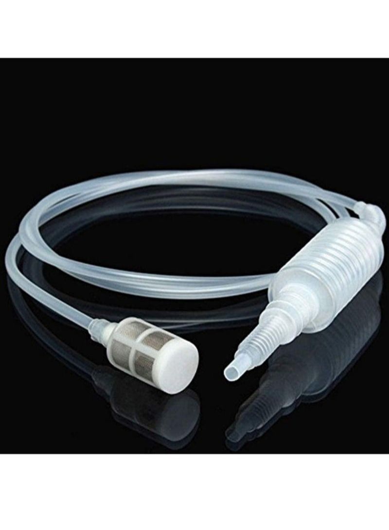 XiuWoo Syphon Tube Pipe Hose for Home Brew Wine Making Siphon Filter Soft Tube - Image 2