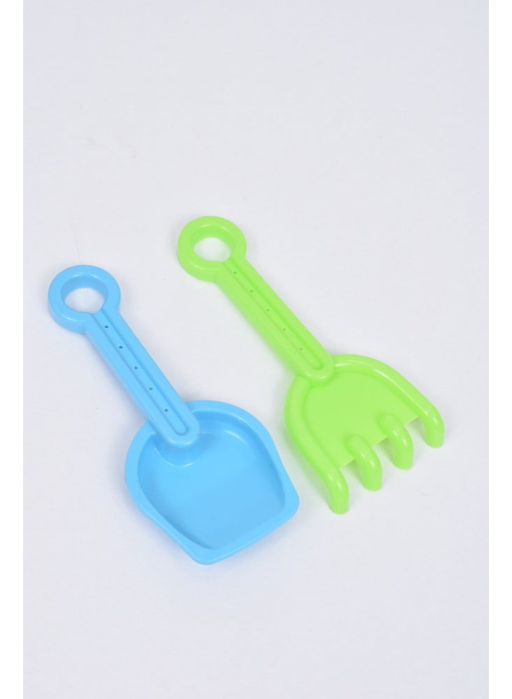 FUN MOMENT Kids Beach Sand Play Set with Truck and Sand Molds - 6 Pieces - Image 5