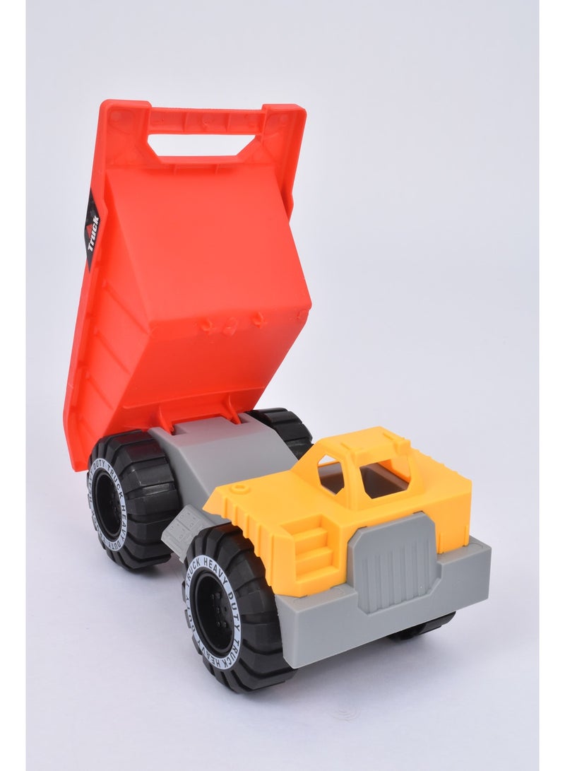 FUN MOMENT Kids Beach Sand Play Set with Truck and Sand Molds - 6 Pieces - Image 3