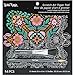 Brea Reese Scratch Art Paper Pad Mandala 8x8 12 Intricate Designs Metallic ShimmerGuided Illustration Family Craft Kit Frameable Artwork for Home Walls Burst of Color Mindful Relaxation - Image 3