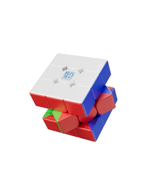 MoYu RS3M V5 3x3 Magnetic Cube Dual Adjustment with Robot Box Stickerless Latest 2023 Release