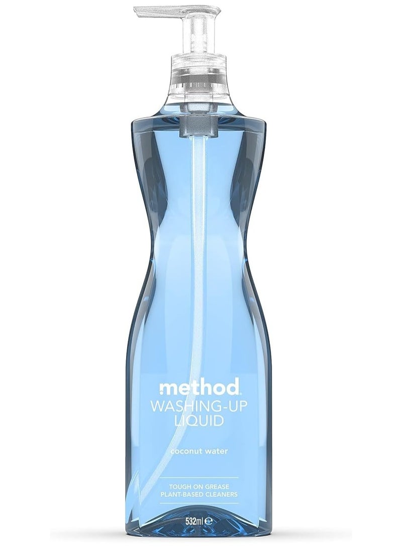 Method Method Wash-Up Liquid Coconut Water Blue 532ml 