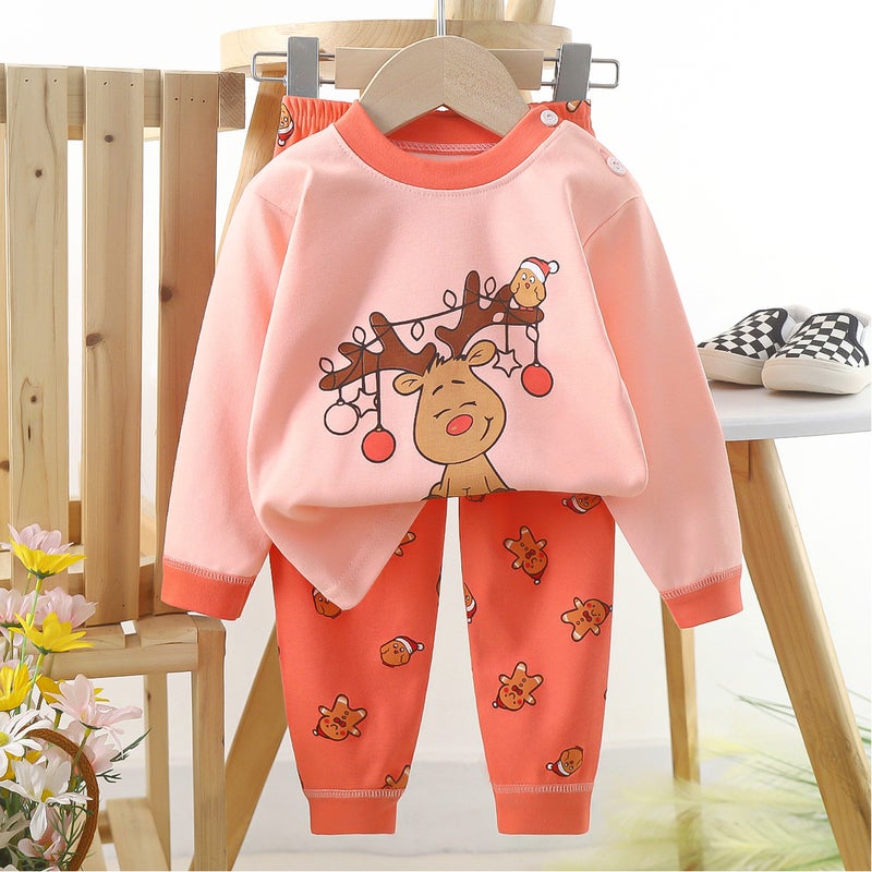 Kids Cotton Thermal Underwear Set