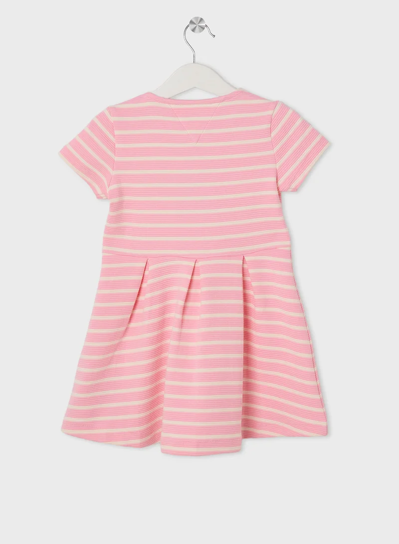 تومي هيلفيغر Striped A-Line Dress