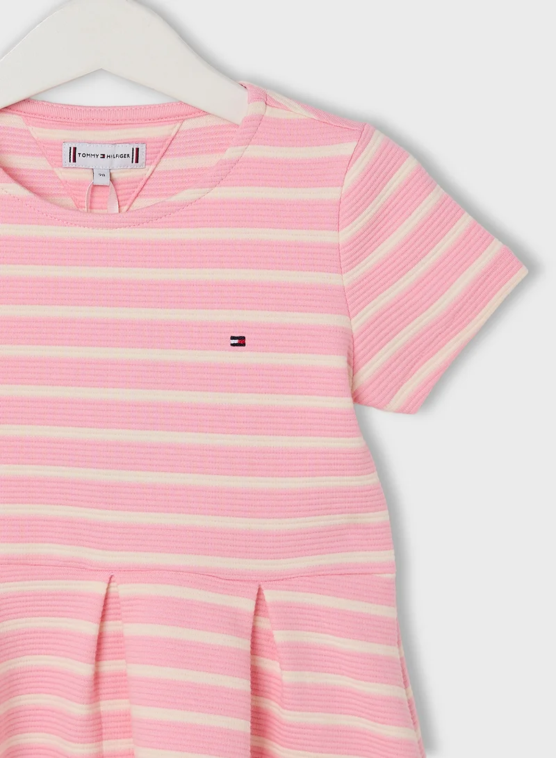 تومي هيلفيغر Striped A-Line Dress
