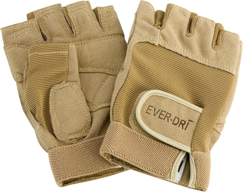 Ever-Dri Director's Showcase Color Guard Gloves (Tan, Medium) - Image 1