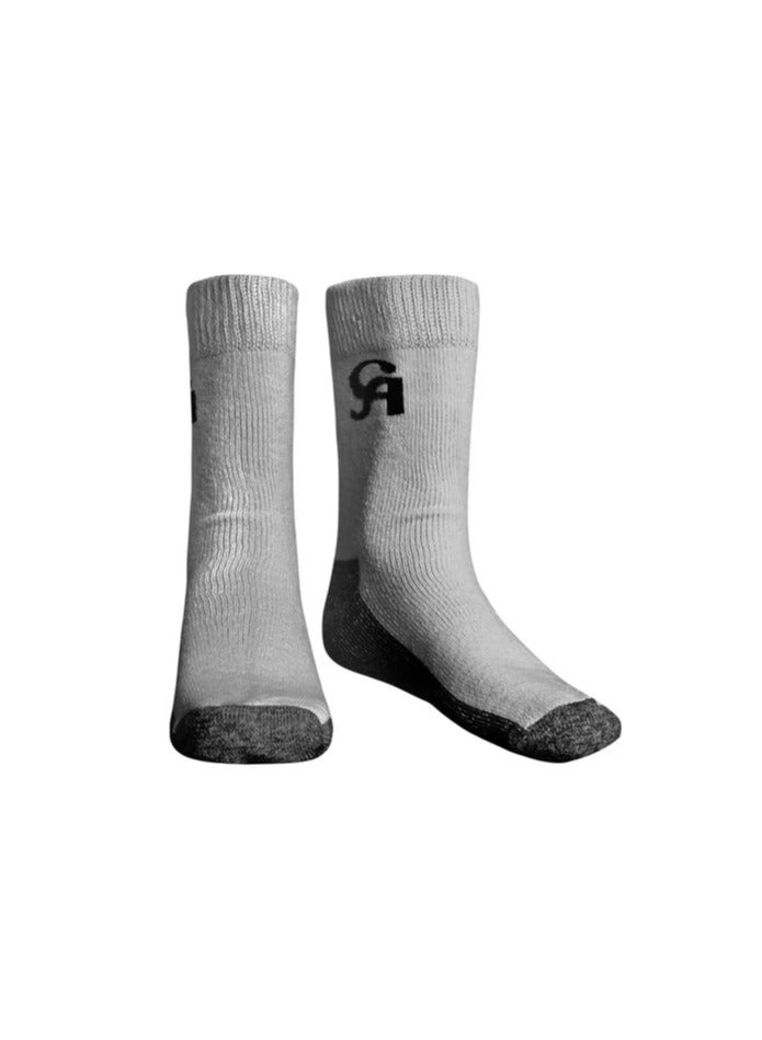 CA CA Performance Cricket Socks – Cushioned, Moisture-Wicking Socks for Cricket Shoes - Image 1