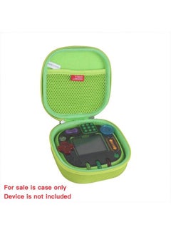 Hermitshell Hard Eva Travel Case For Leapfrog Rockit Twist Handheld Learning Game System (Green)  - Image 3