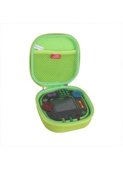 Hermitshell Hard Eva Travel Case For Leapfrog Rockit Twist Handheld Learning Game System (Green)  - Image 2