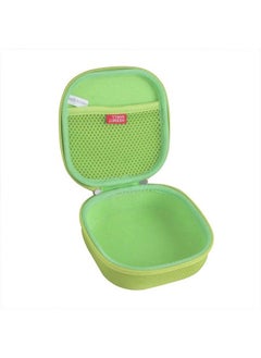 Hermitshell Hard Eva Travel Case For Leapfrog Rockit Twist Handheld Learning Game System (Green)  - Image 4