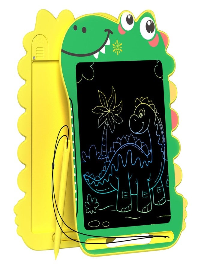 BKM LCD Writing Tablet for Kids, Educational Toddler Toys, Colorful Doodle Board Drawing Tablet with Screen Lock & Erase Button, Dinosaur Toys for Ages 3-8, Birthday Gifts for Boys Girls,8.5 inch - Image 1