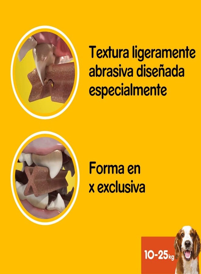 Pedigree Dentastix Medium Breed (10-25 kg) Oral Care Dog Treat (Chew Sticks) (7 Sticks) 180g Weekly Pack - Image 5
