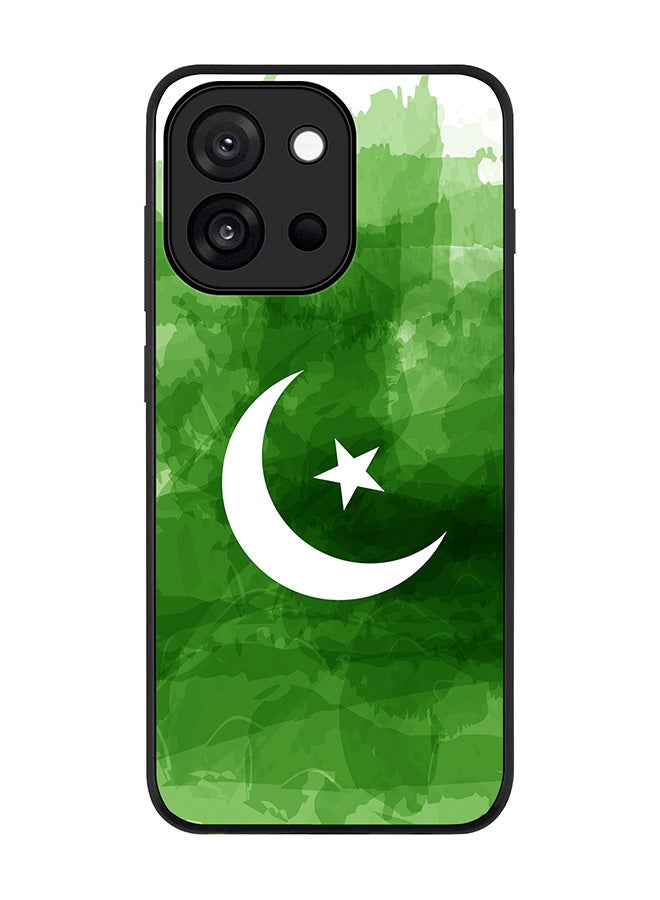 Stylizedd For OnePlus 13s / 13T Case,Slim fit Camera Protection, Shockproof Thin Phone cover  - Crescent Green