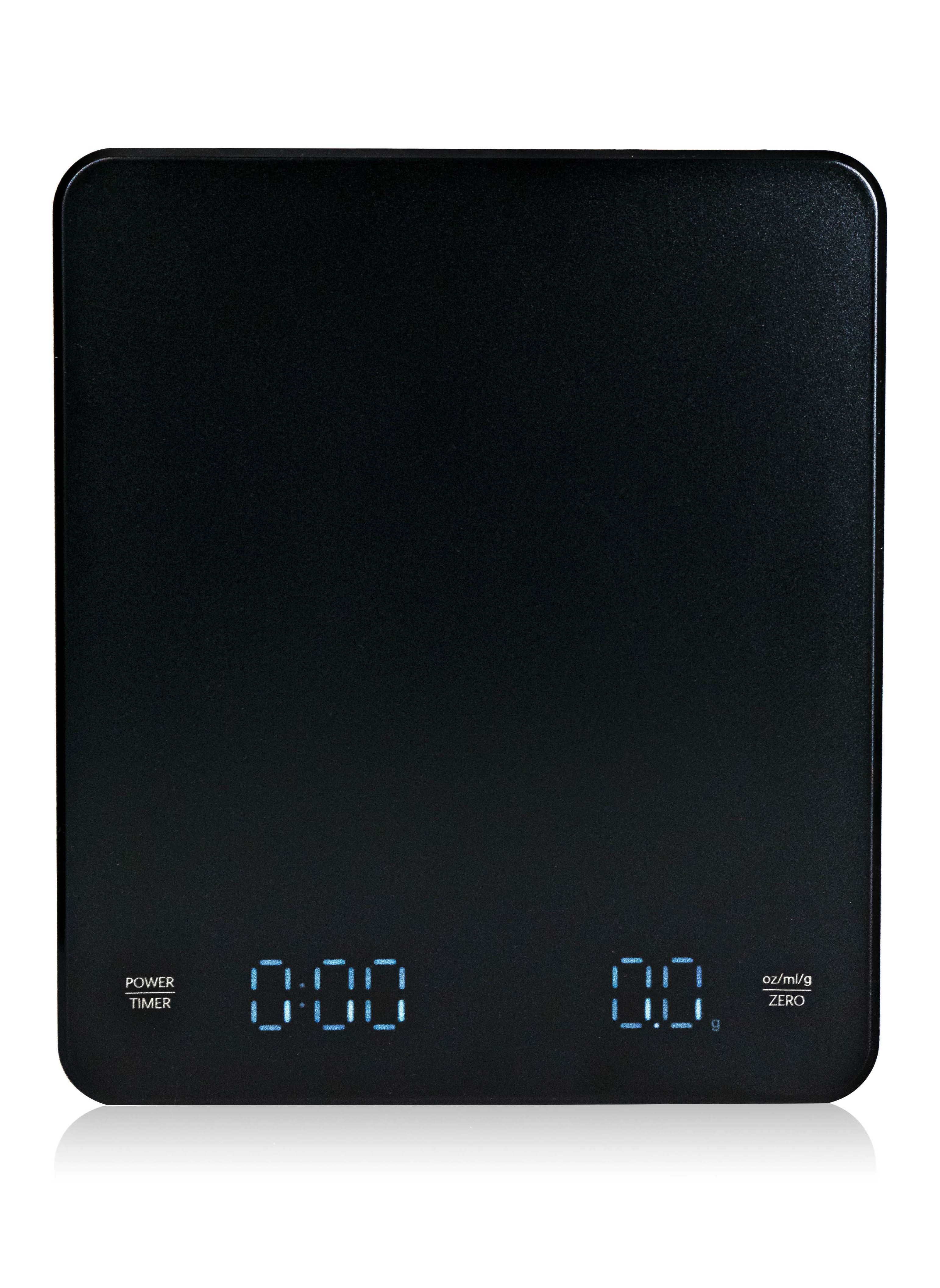 Coffee Scale With Timer Square Pour Over V60 Drip Digital With LCD Display For Kitchen Cooking Baking 