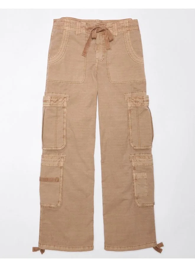 امريكان ايجل High Waist Baggy Joggers