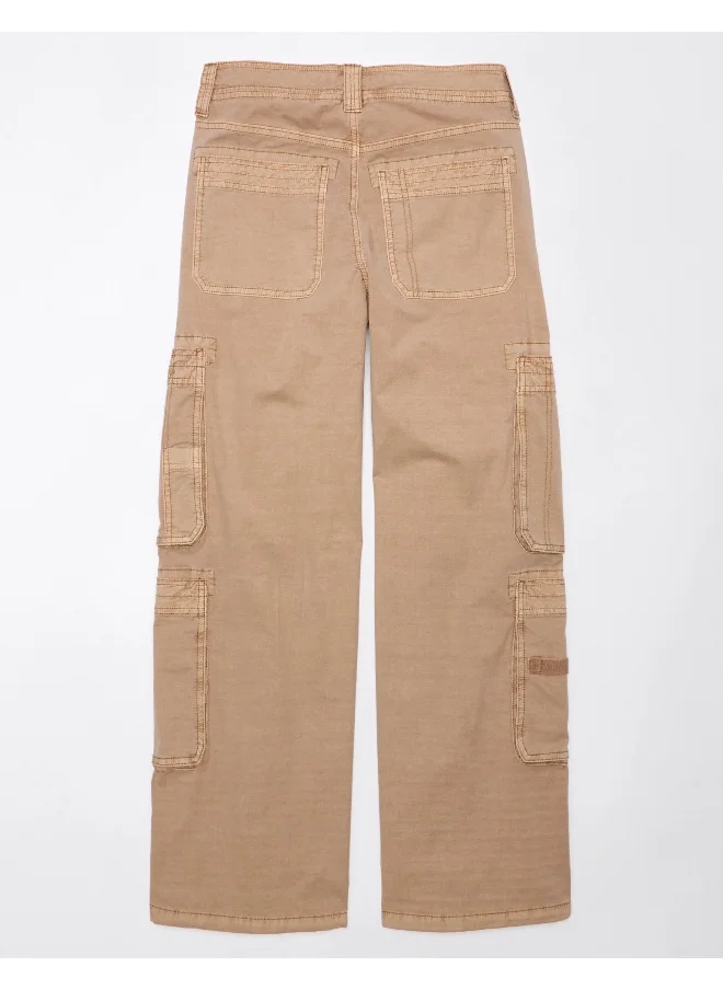 امريكان ايجل High Waist Baggy Joggers